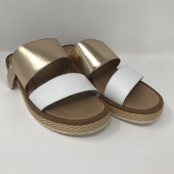 NTW Royal Canadian June Leather Espadrille Sandals - Picture 2 of 8